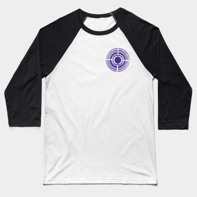 Runes of protection Baseball T-Shirt by DanielVind